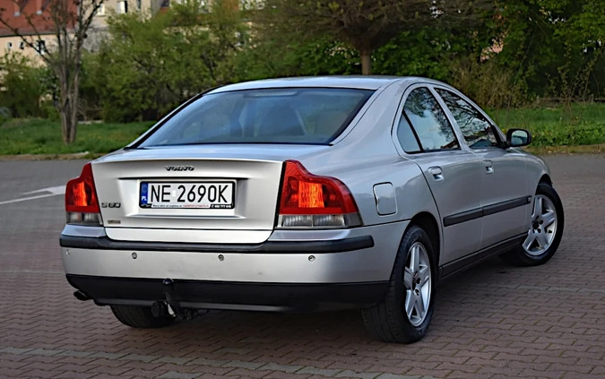 Volvo S60 cena 14499 przebieg: 310000, rok produkcji 2003 z Elbląg małe 232